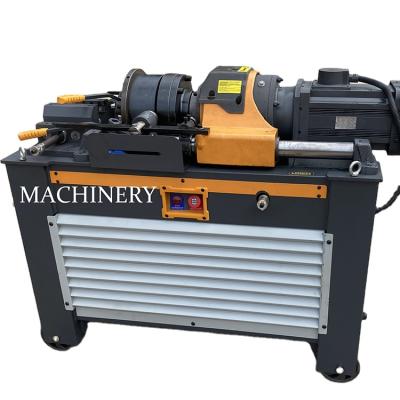 China Rebar thread rolling steel bar threading machine rebar screw making machine for sale construction machinery price for sale