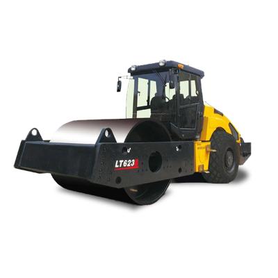 China Construction Material Shops LT620B Road Roller Compactor 2 Ton Road Roller Spare Parts Working Vibratory Road Roller for sale