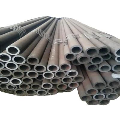 China Indoor/Outdoor Gas System Customized Low Price External Wholesale Black Steel Pipe Seamless Diameter Steel Pipe for sale