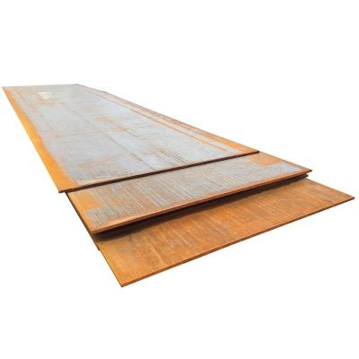 China Boiler sheet paving steel plate sidewalk site plate20mm steel site specific paving plate for sale