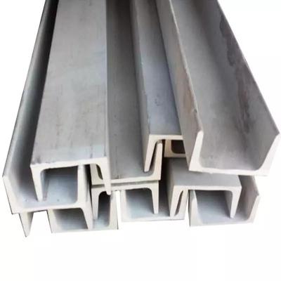 China 201 Stainless Steel 2205 304L 316 316L 321 Stainless Steel Channel 304 Low Price Building Hot Rolled Channel for sale