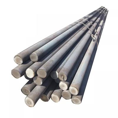 China Machine parts straight hair manufacturing steel port and so on round steel/round length customization steel factory/round rod customization for sale