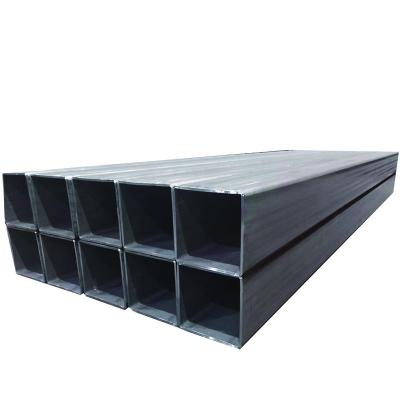 China Structure pipe seamless rectangular pipe/seamless square pipe/thick wall square steel pipe manufacturers customized processing for sale