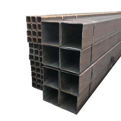 China Structure pipe factory selling 18*18 pipe square steel pipe/square steel pipe material customization/galvanized square pipe wholesale for sale