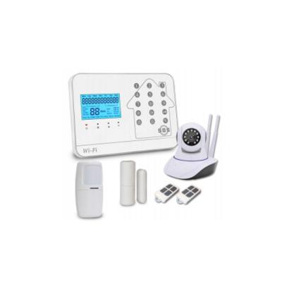 China Home Security GSM 3G 4G WIFI portable wired Alarm Gsm House Alarm Security System for home wireless PT-GSM for sale