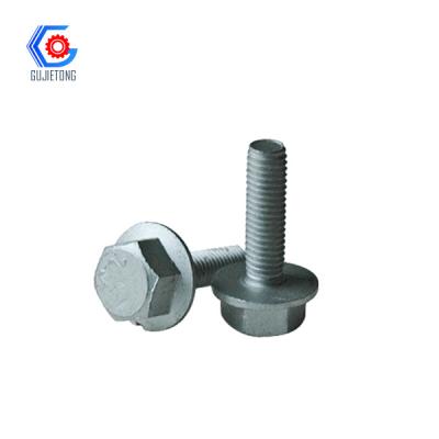 China Stainless Steel DIN931 / DIN933 Hex Bolt And Steel Nut Hex Screw Bolt for sale