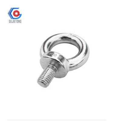 China Good quality line iron eye bolt and fastener stainless steel eye bolt nut for sale