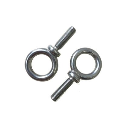 China China Wholesale DIN444 Stainless Steel Fastener Forged Round Ring Screw Lifting Eye Bolt for sale