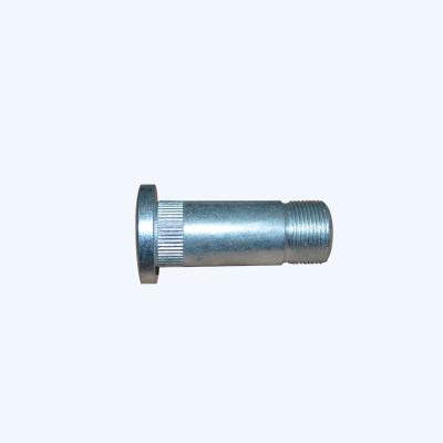 China Certified Stainless Steel Factory Production Zinc Round Flat Knurled Barrel Special Bolt for sale