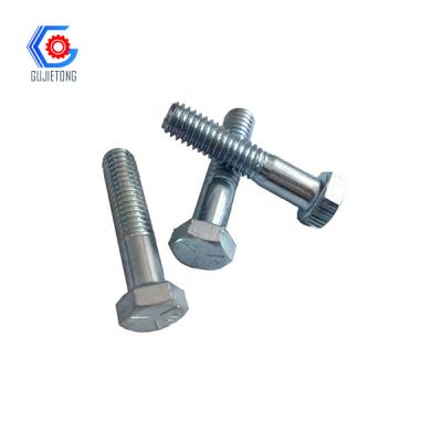 China Stainless Steel Hardware Fastener Hex Bolt And Nut And Washer With Screw for sale