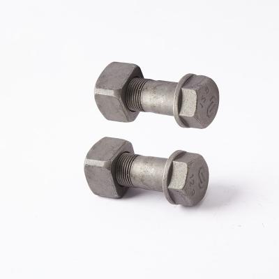 China High Quality Stainless Steel Grade 12.8 Stainless Stee Hex Flange Bolt And Square Nut for sale