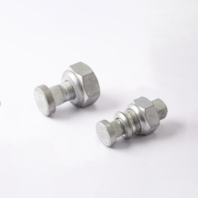 China Multifunctional wholesale carbon or stainless steel hub parts bolt on with nut and bolt for sale