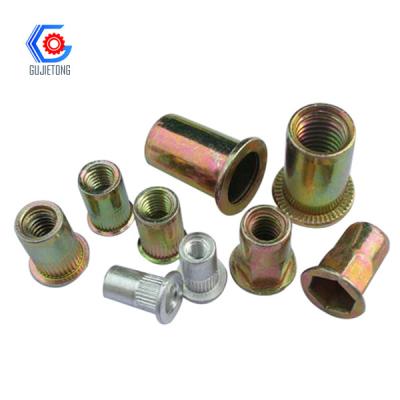 China Steel Spring Rivet Nuts Insert Nut Bolts and Nuts for sale