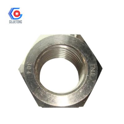 China Spring bearing plate/steel coupler/hex nut for post tension bar for sale