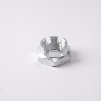 China Heavy Industry Custom Sizes Low priceStandard Castle Nut Wrench Flange Hex Castle Nut for sale