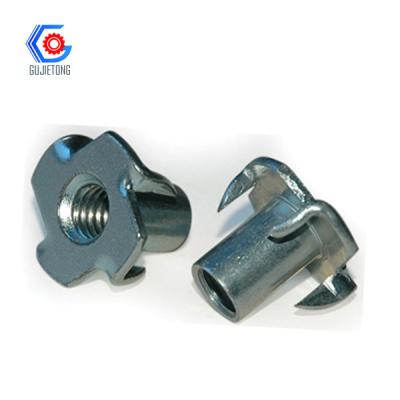 China Spring Steel Aluminum Furniture Fitting Nuts And Bolts for sale