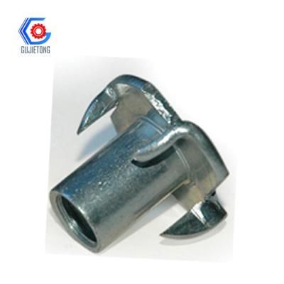 China Steel Finger Furniture Spring Connector Set Cross Barrel Nut for sale