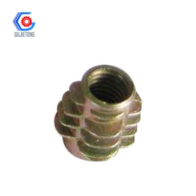 China spring m6 m8 size furniture joint nuts / steel furniture nut for sale