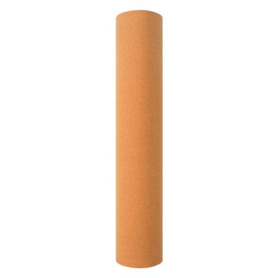 China Custom Natural Rubber Soft Cork Yoga Mat Block Yoga Mat Printing Label Gym Fitness Set for sale