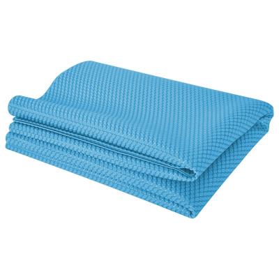 China Soft Top Quality Natural Rubber Yoga Mat With Mesh Cloth Surface for sale