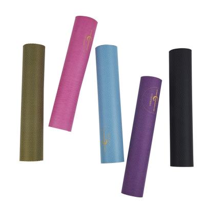 China New Designed Outdoor Yoga Soft Mat Exercise Thin Mat Light Of Natural Rubber Weigh Foldable Travel Yoga Mat for sale