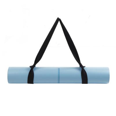 China Soft Home Multi Functional PU Fabric Yoga Mat Waterproof Balance Foam Fitness Gym Yoga Mat Rubber Pad for sale