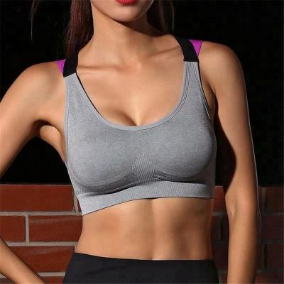 China Antibacterial Candy Color Sports Fitness Push Up Workout Bra For Exercise for sale