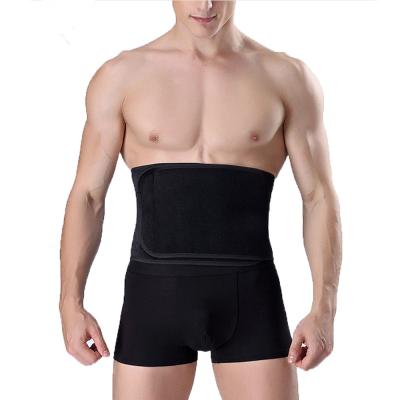 China Breathable Male Slimming Body Shaper Shaping Belly Belt Body Shaper Belt Weight Loss Company Control Sweat for sale