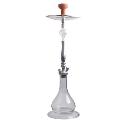 China New Latest Style 2019 Modern Shisha Hookah Smoking Brass Material With Ash Catcher One Hole for sale