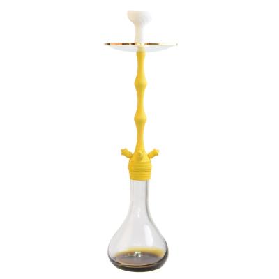 China 2019 Large Series Zinc Alloy High End Yellow Hookah Classic Design for sale