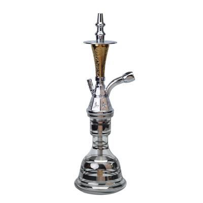 China Hot Selling Egypt Smoking Hookah With Elegent Glass Wholesale Shisha Smoking Pipe Exotic Water Pipe for sale