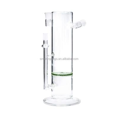 China Borosilicate Glass Smoking Dogo Hookah Shisha Nargile Smoking Pipe Clear Glass Pipe for sale