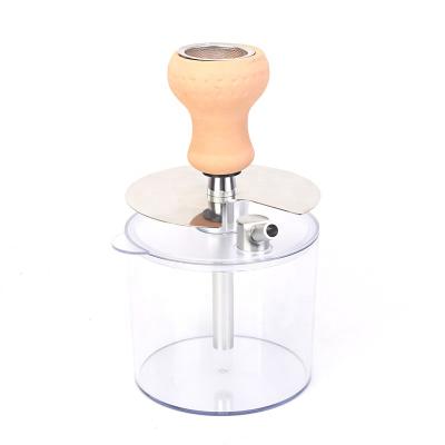 China Acrylic+metal Travel Hookah Portable Shisha Nargile with Silicone Hose Bowl Ceramic Metal Tongs for sale