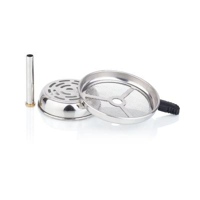 China Wholesale New Arrival Stainless Steel Shiah Hookah Chimney Bowl Charcoal Holder Shiah Hookah Chimney Bowl for sale