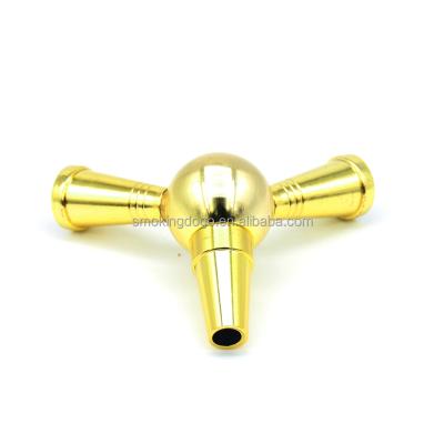 China Hookah Soulton Hooka Hooka Shisha Plug Multi Hookah Hose Connector Adapter Aluminum Glass Linking Adapter for sale