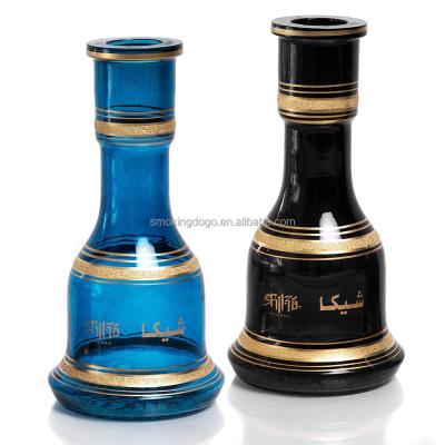 China Wholesale Skyline Glass Electro Hookah Shika Vase Soulton Glass Vase for sale