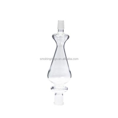 China Borosilicate Glass Smoking Dogo 2017 HOT Selling Glass Hookah Accessories For Oil Collection for sale