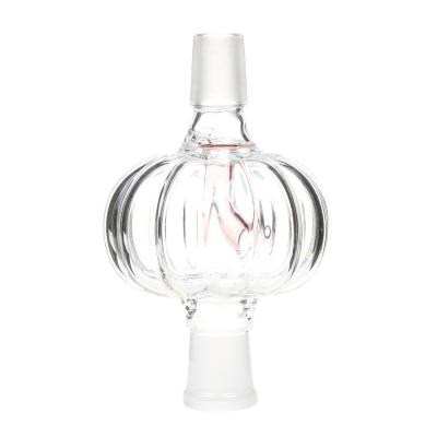 China High Borosilicate Glass Smoking New Arrvial Dogo Pumpkin Shaped Oil Collector Salvage Molasse Glass Catcher For Sale for sale