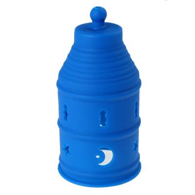 China Wholesale High Quality Colorful Hooka Accessories Soulton Glass Silicone Wind Cover For Shisha Hookah for sale