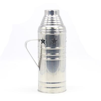 China Soulton Stainless Steel Glass Wholesale Shisha Hookah Wind Cover High Quality for sale