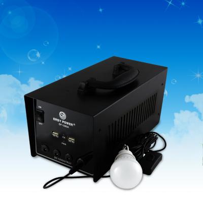 China 12V 5AH DC 5V battery capacity solar power system home solar power supply with factory price for sale