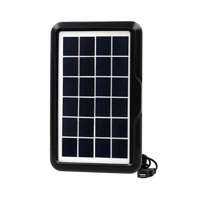 China Polycrystalline Silicon Low Price 6V 3.2W Portable High Quality Solar Panels Home With High Efficiency Solar Panel for sale