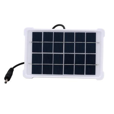 China ABS Plastic Portable Mini Solar Panel 6V 1W Low Price Solar Panel for sale