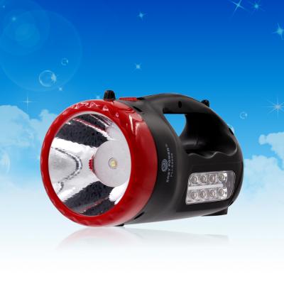 China Factory Price High Power High Lumens Camping Portable Emergency LED Rechargeable Torch for sale