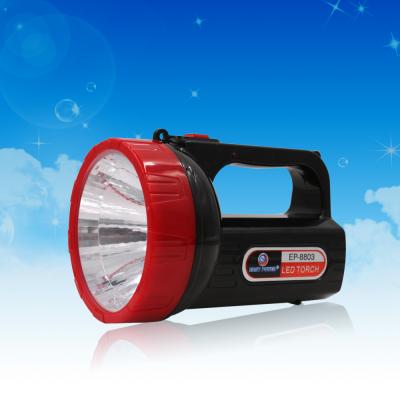 China High Power Outdoor Camping Light Multifunctional Portable Led Flash Torch for sale