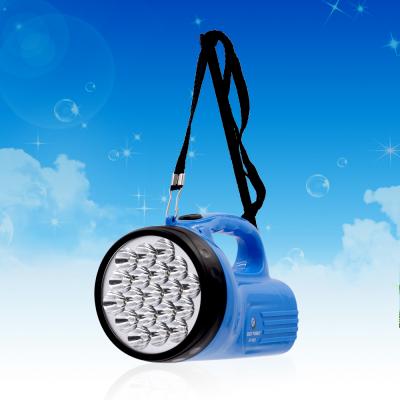 China Camping Hot Sale In India Rechargeable Cheap 19 LED Emergency Flashlight Torch for sale