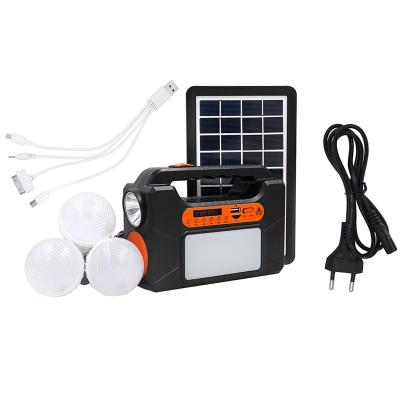 China Wireless Charger for Cell Phone Solar Power Panel Rechargeable for Wireless Speaker with Torch and Bulbs for sale