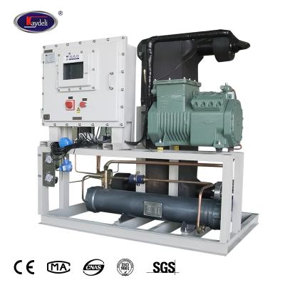 China Hotels Methane Explosion Proof Cooling Water Cooled Industrial Chiller Machine Te koop