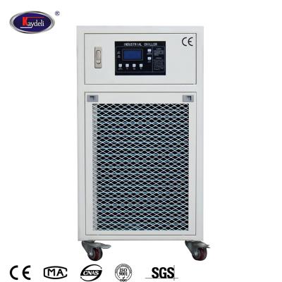 China Hotels Water Chiller Air Cooled Small Water Cooler Mini Refrigerator Te koop