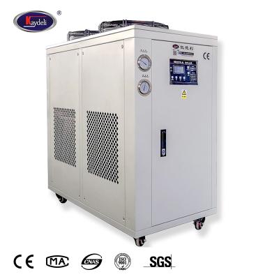 中国 Industrial Cooling Solutions Water Chiller 5 Ton AC Industrial Air Cooled Carrier Chiller Water Chiller Price 販売のため